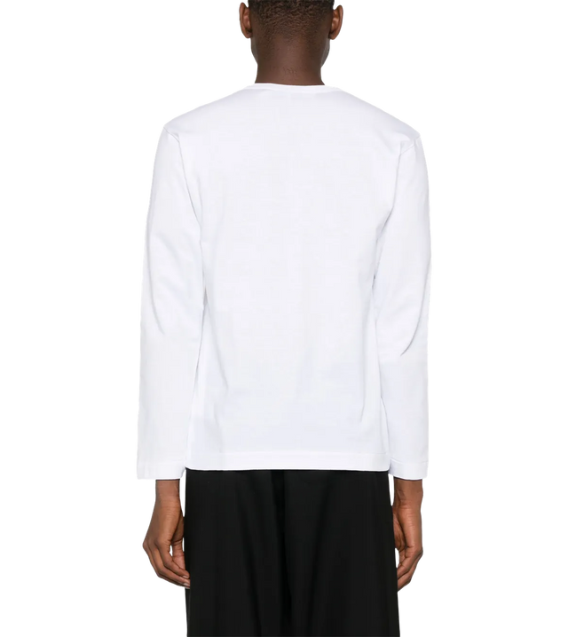 Langarmshirt mit Herz-Patch