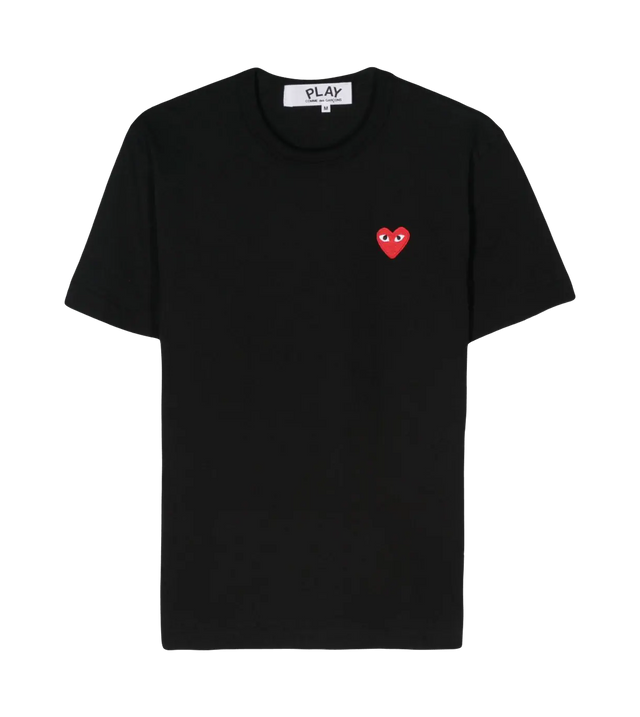 T-Shirt mit Herz-Patch
