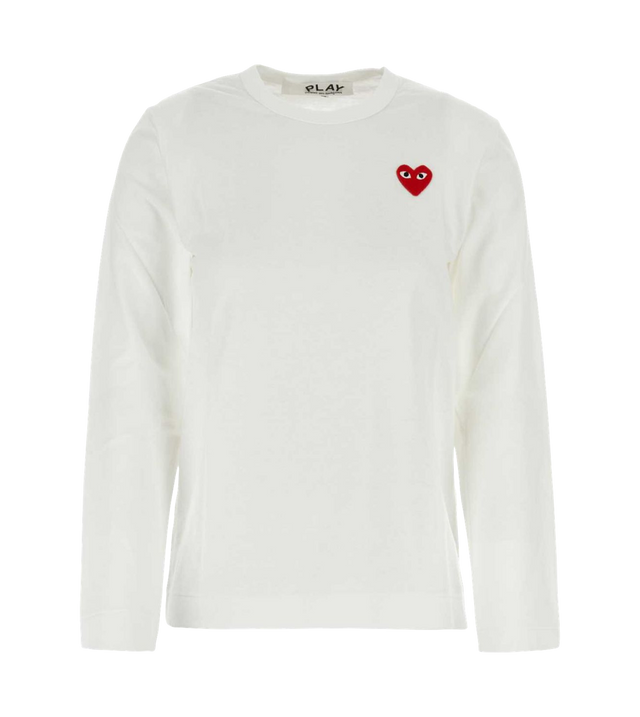 Longsleeve mit Herz-Patch