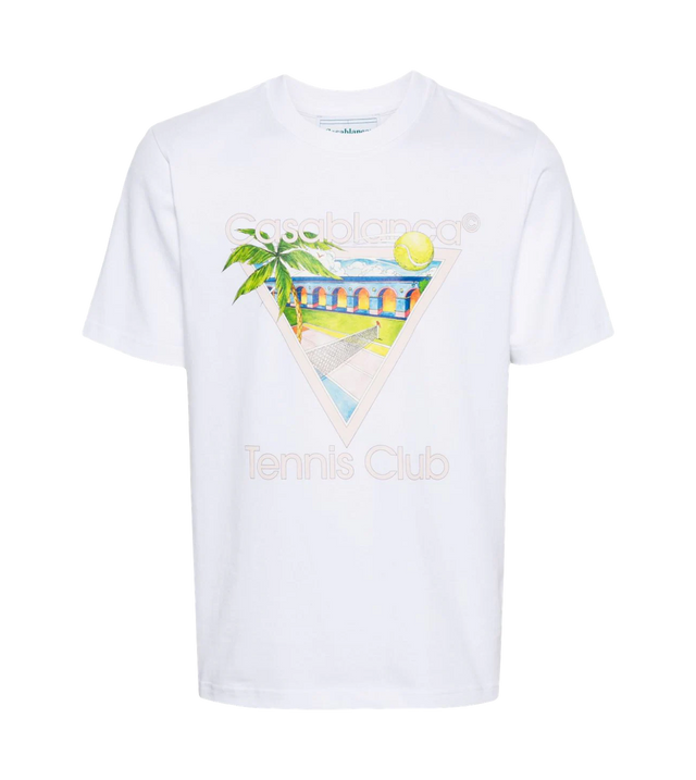 T-Shirt Tennis Club Icon