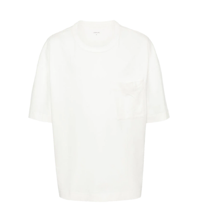 T-Shirt mit Jersey-Textur