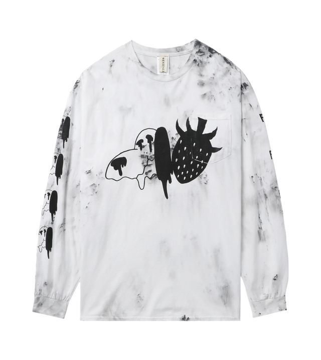 Sweatshirt mit grafischem Print