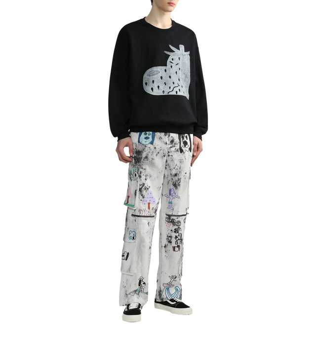 Sweatshirt mit Print