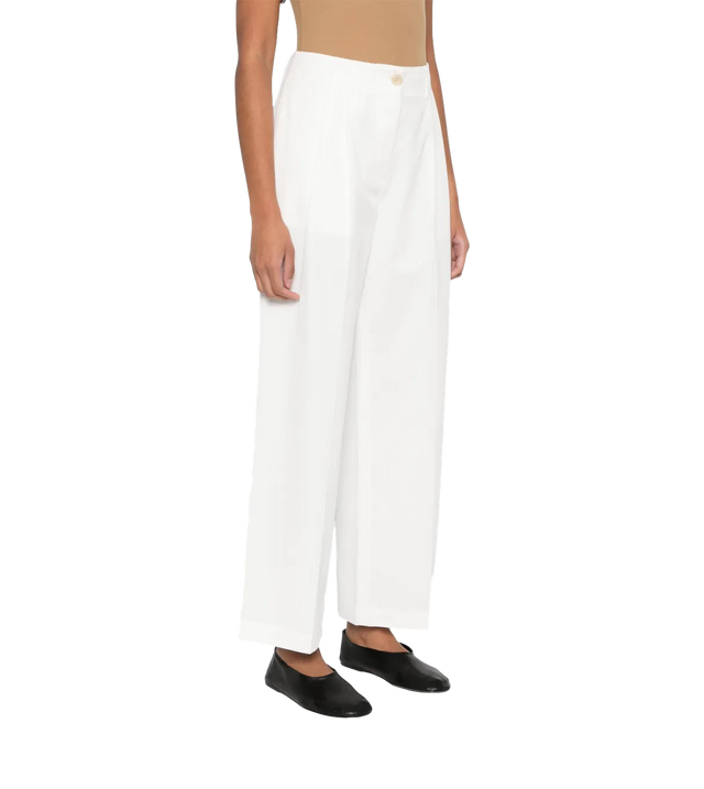 Twill-Hose mit geradem Bein