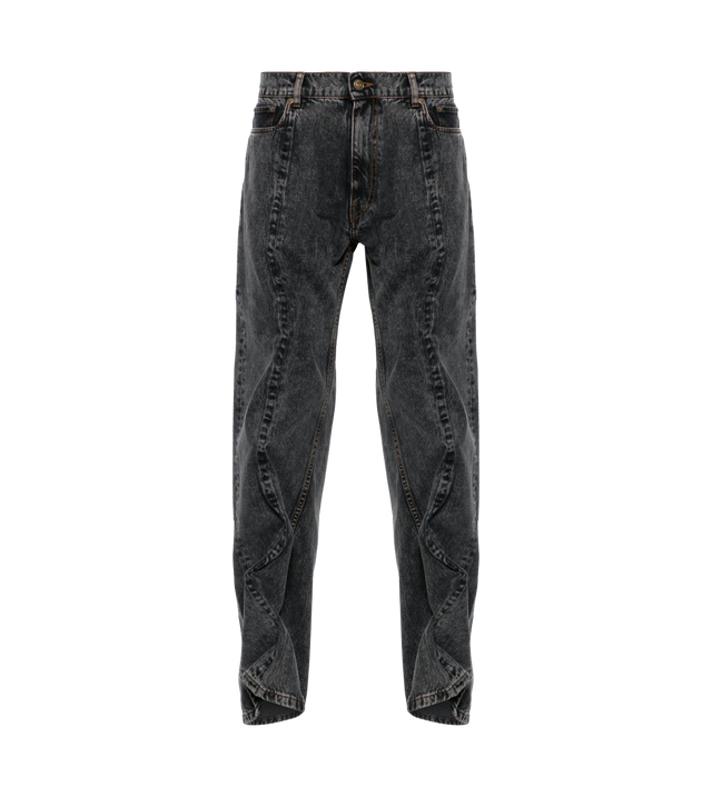 Halbhohe Evergreen Wire Jeans