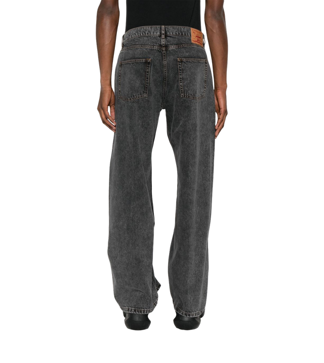 Halbhohe Evergreen Wire Jeans