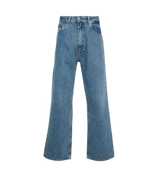 Third Cut Jeans mit Logo-Patch