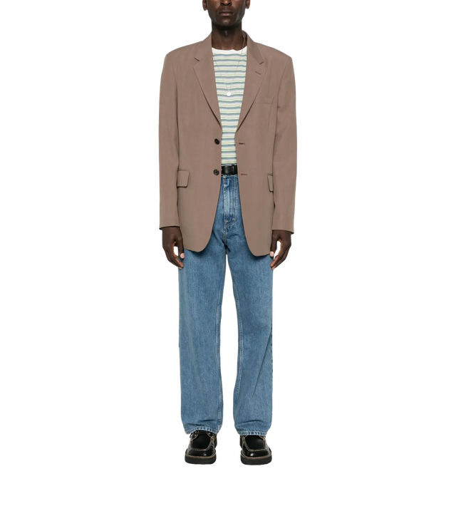 Third Cut Jeans mit Logo-Patch