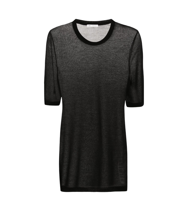 Semi-transparentes T-Shirt