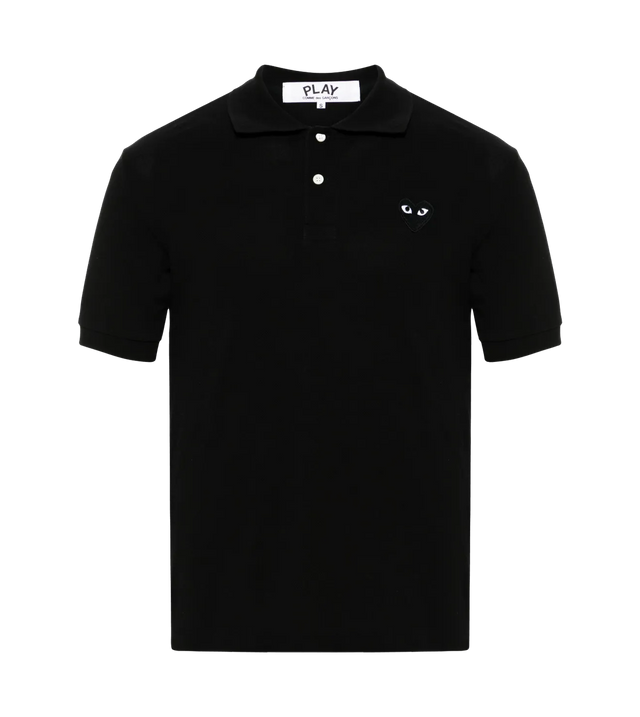 Poloshirt mit Herz-Patch