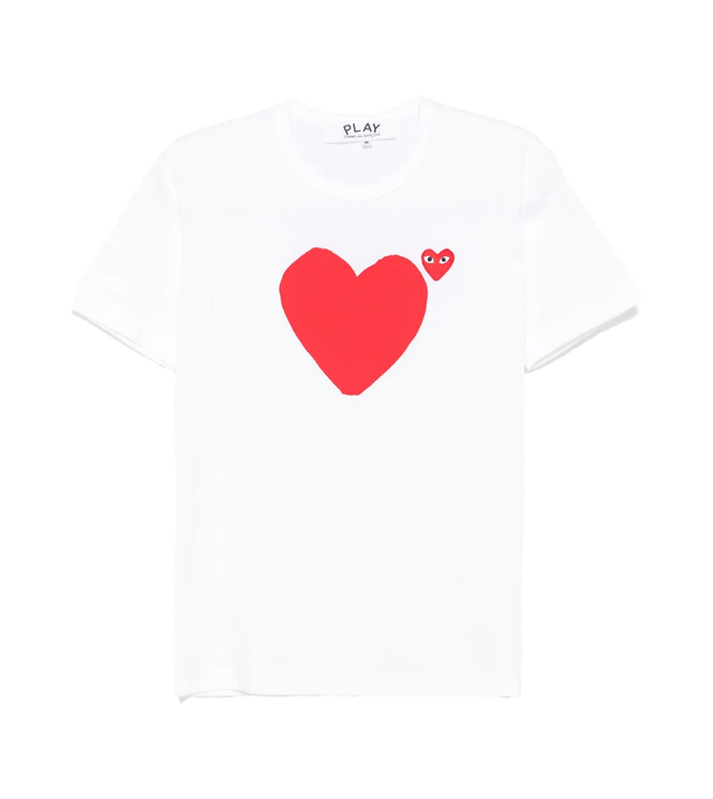 T-Shirt mit Herz-Print