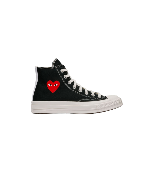 Chuck '70 Small Red Heart High Sneakers