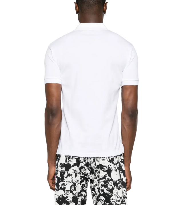 Poloshirt mit Herz-Patch