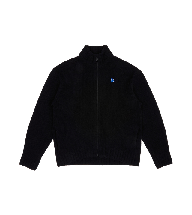 Strickjacke - Sig; BL Tag knit zip-up 01