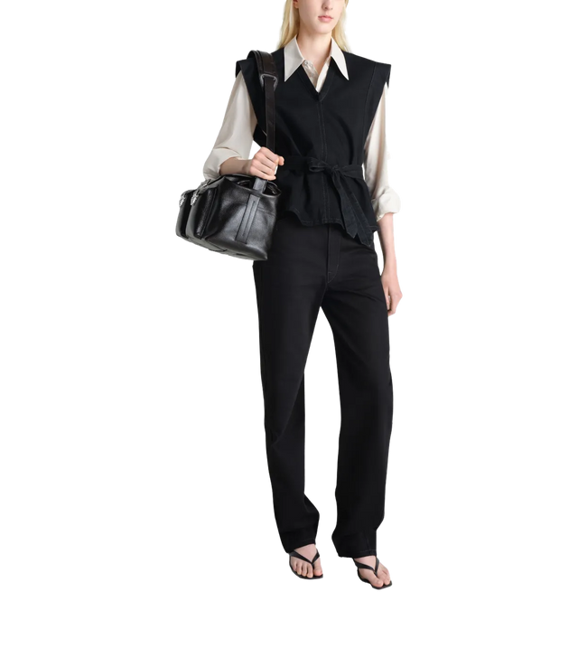 Weste mit V-Ausschnitt