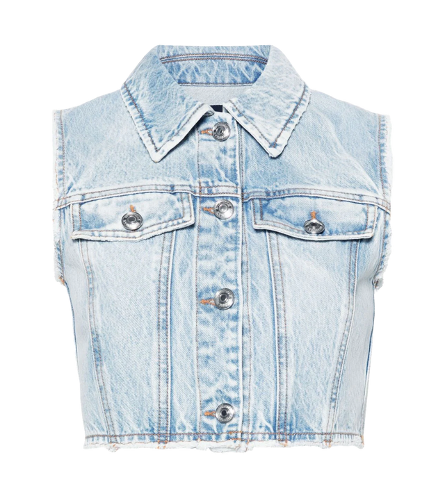 Kurze Jeansjacke