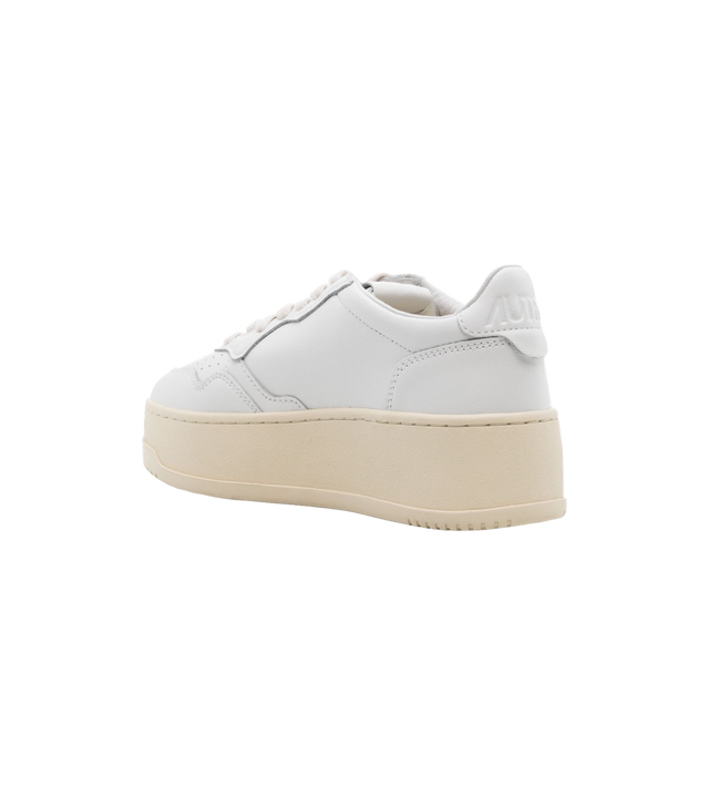 Platform Sneakers Low Women (weiß)