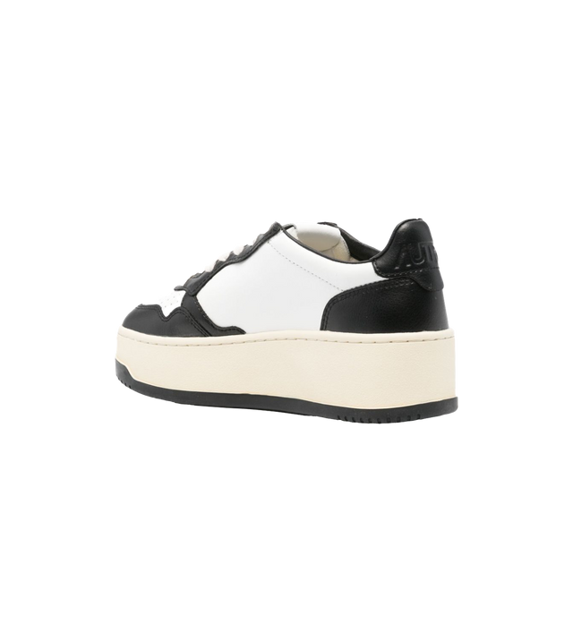 Platform Sneakers Low Women (weiß/schwarz)