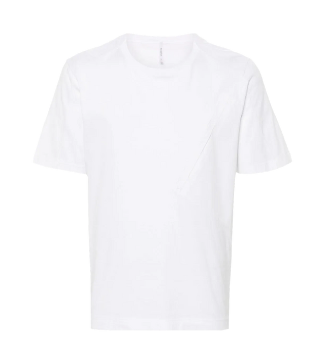 T-Shirt mit Jerseystruktur