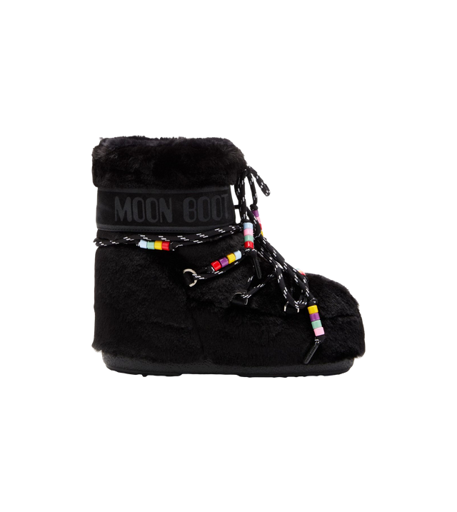 Icon Stiefel mit Perlendetail