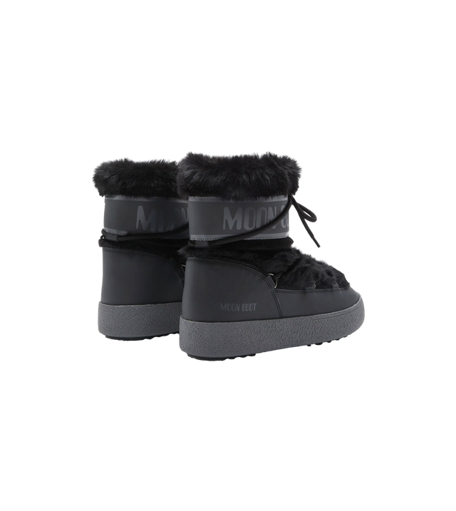 Stiefel aus Faux Fur