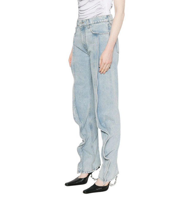 Eveergreen Banana Slim Jeans