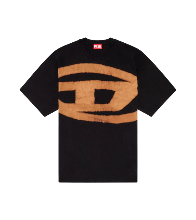 T-Boxt-Bleach T-Shirt mit Logo-Print