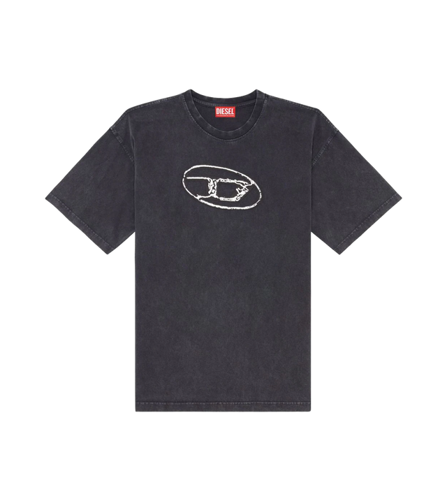 T-Shirt mit Logo-Print