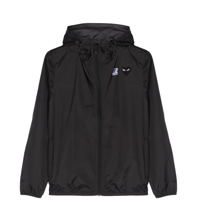 x K-Way Kapuzenjacke