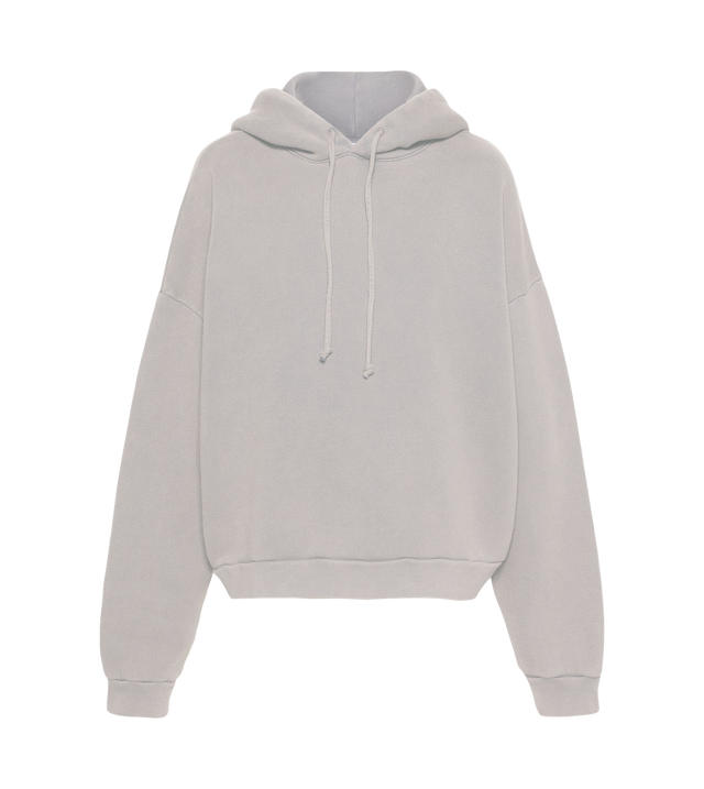 Hoodie mit Logo-Patch