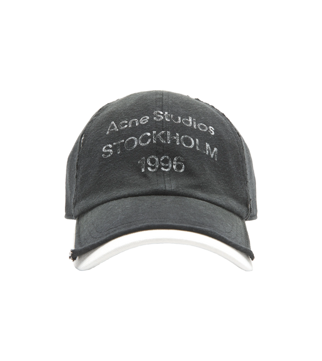 Baseballkappe mit Logo-Stempel