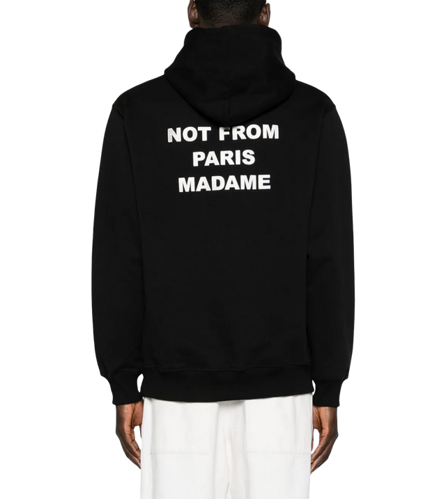 Hoodie mit Slogan