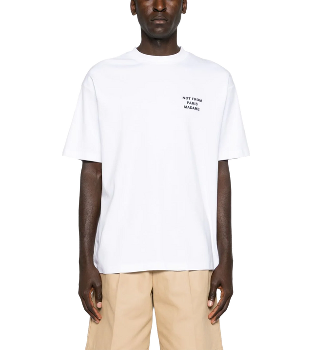 T-shirt with slogan 