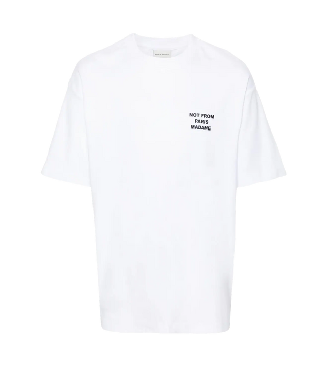 T-shirt with slogan 