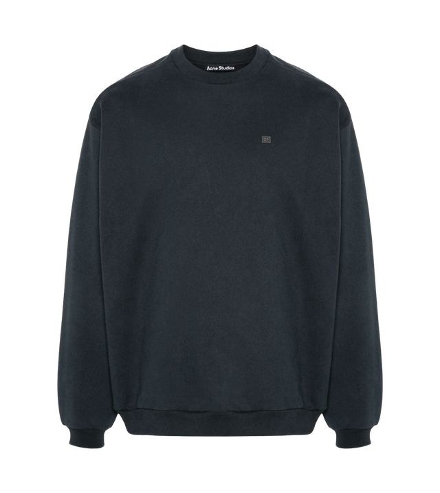 Sweatshirt mit Logo-Patch