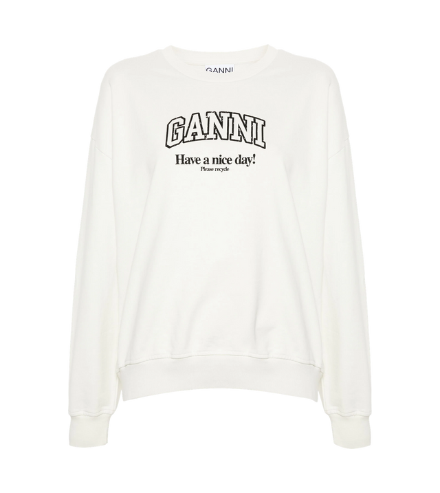 Sweatshirt mit Logo-Print