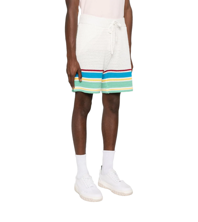 Gehäkelte Tennis Shorts