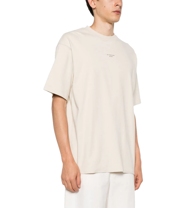T-shirt with slogan 