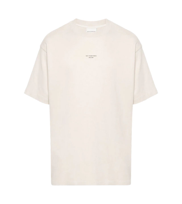 T-shirt with slogan 