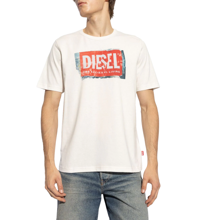 T-Shirt mit Logo-Print