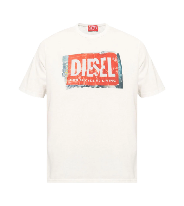 T-Shirt mit Logo-Print