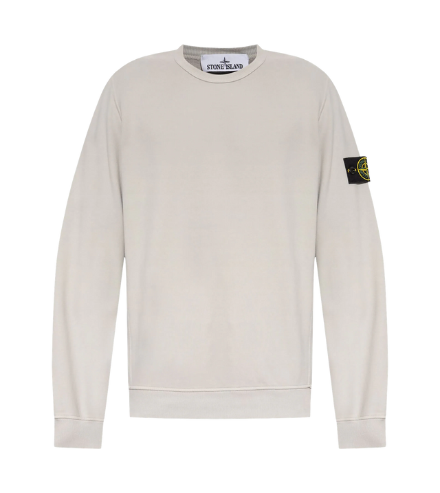 Sweatshirt mit Kompass-Patch