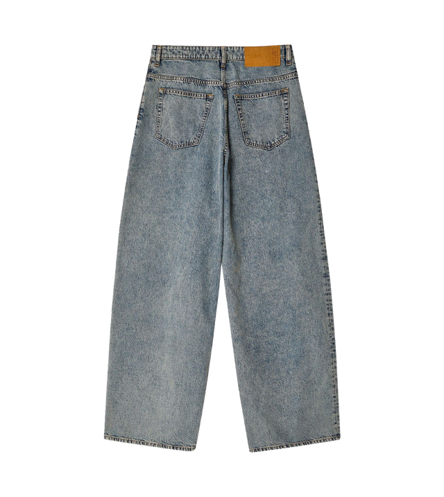 Jeans mit weitem Bein