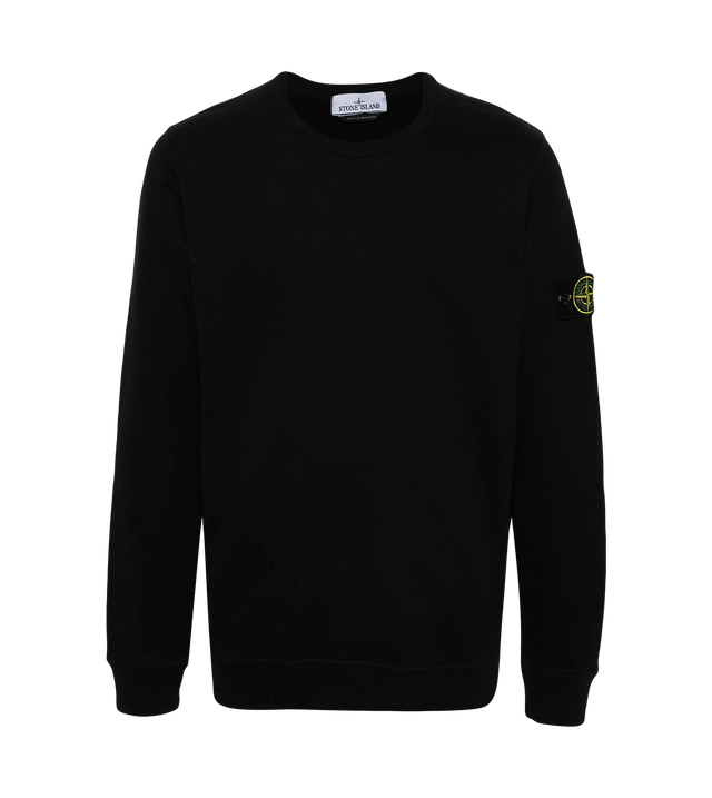 Sweatshirt mit Kompass-Patch