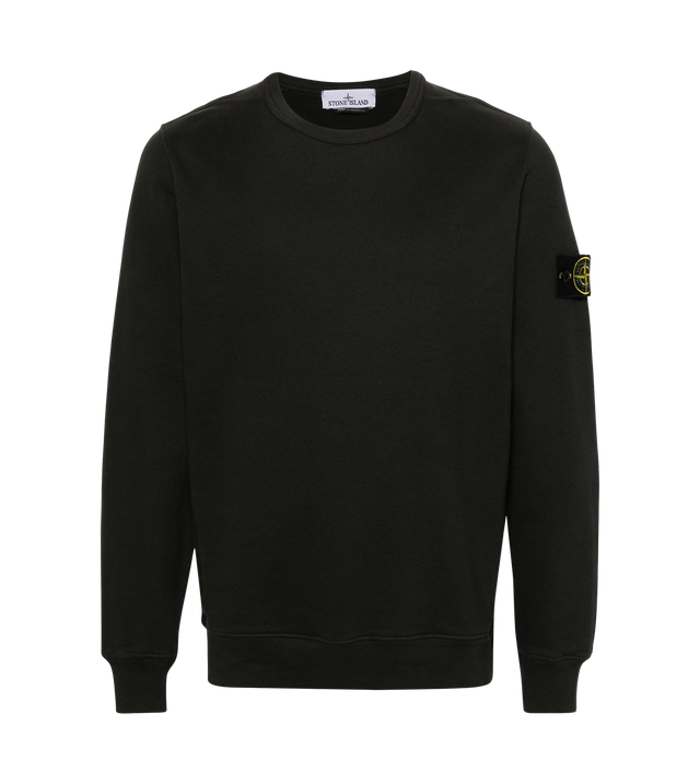 Sweatshirt mit Kompass-Patch