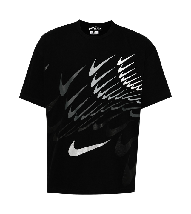 CDG Black x Nike T-Shirt mit Logo-Print