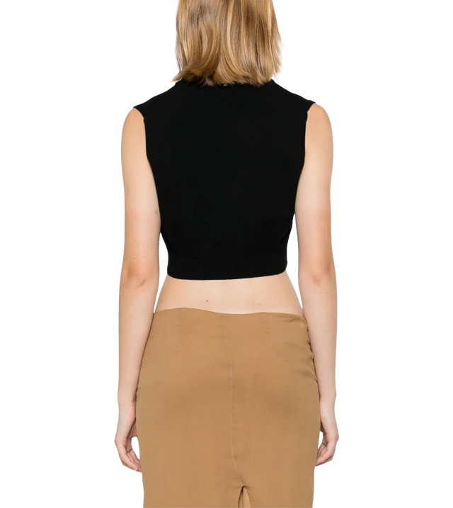 Folk Cropped Top