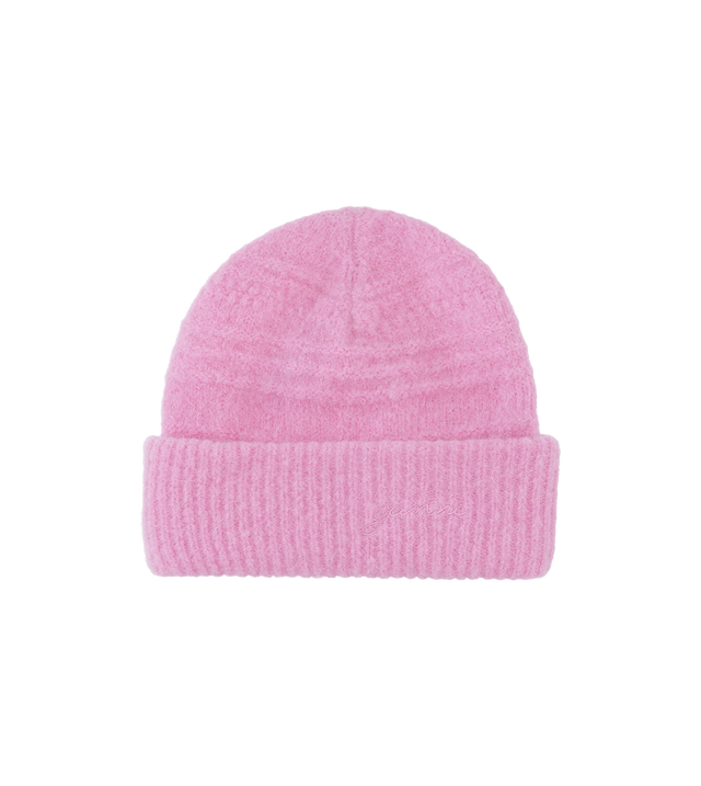 Beanie mit Logo-Stickerei