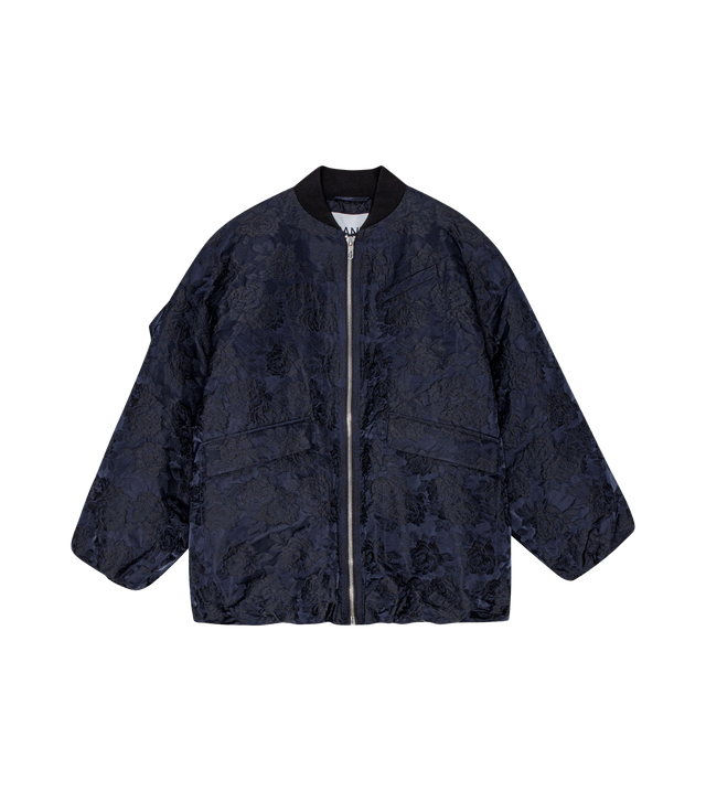 Bomberjacke mit Jacquard