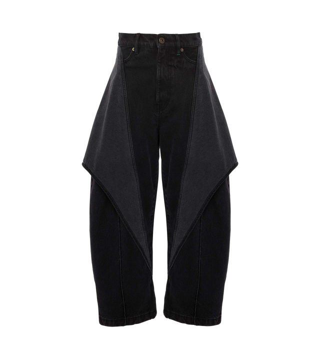 Skulpturale Cropped-Jeans